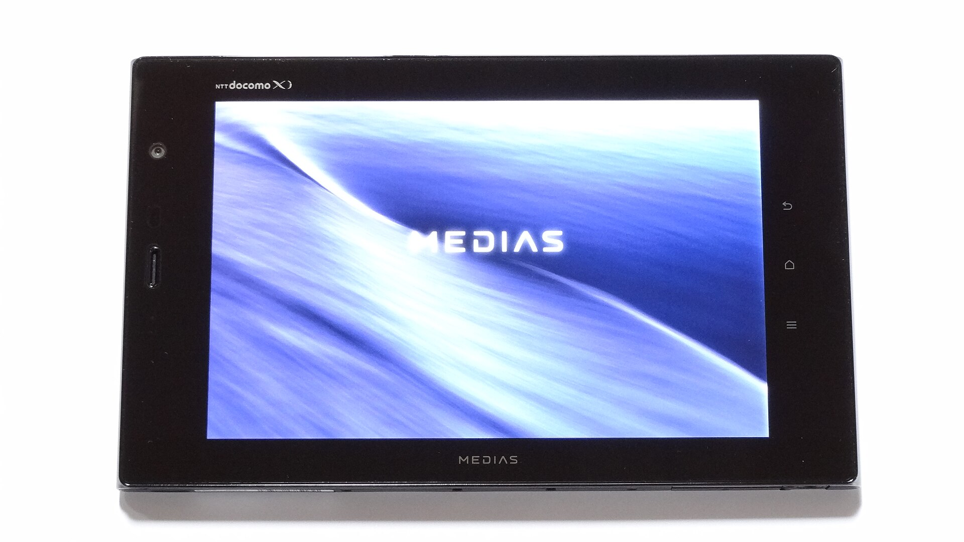 tablet screen