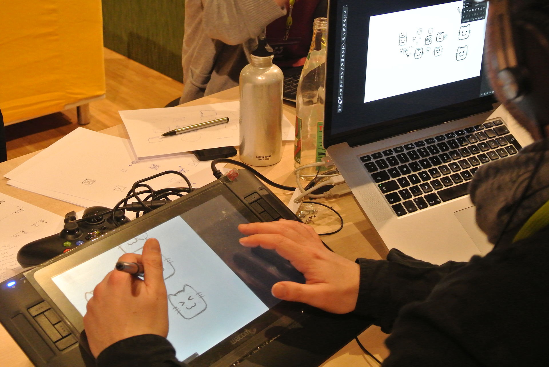 tablet screen