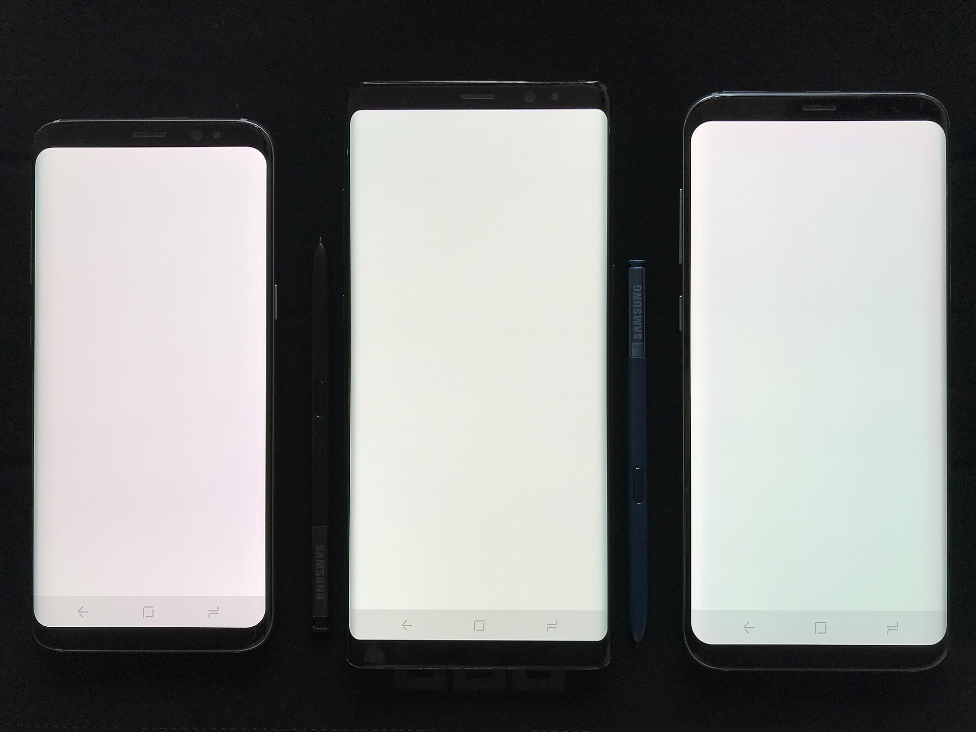 smartphone screen