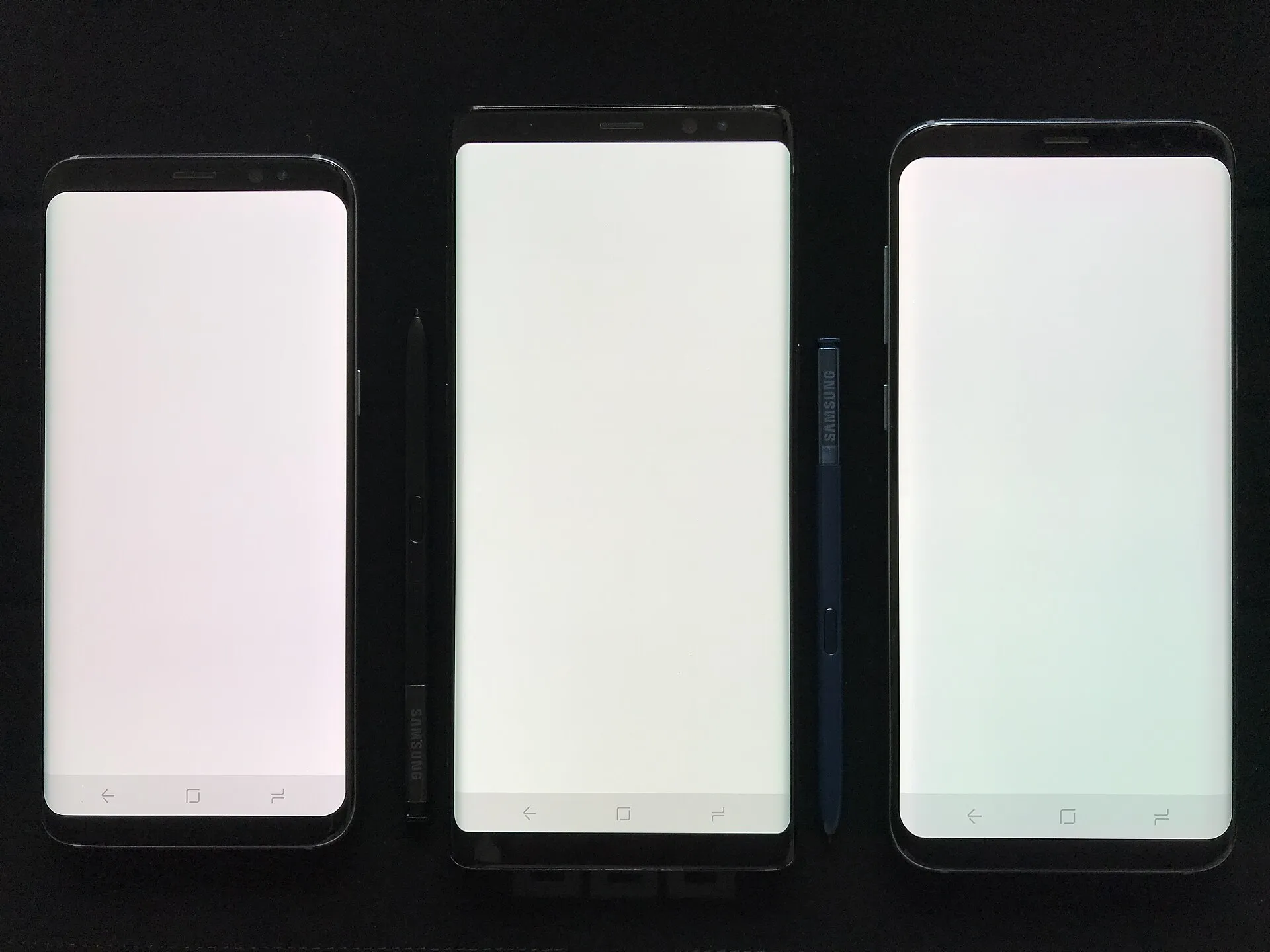 smartphone screen