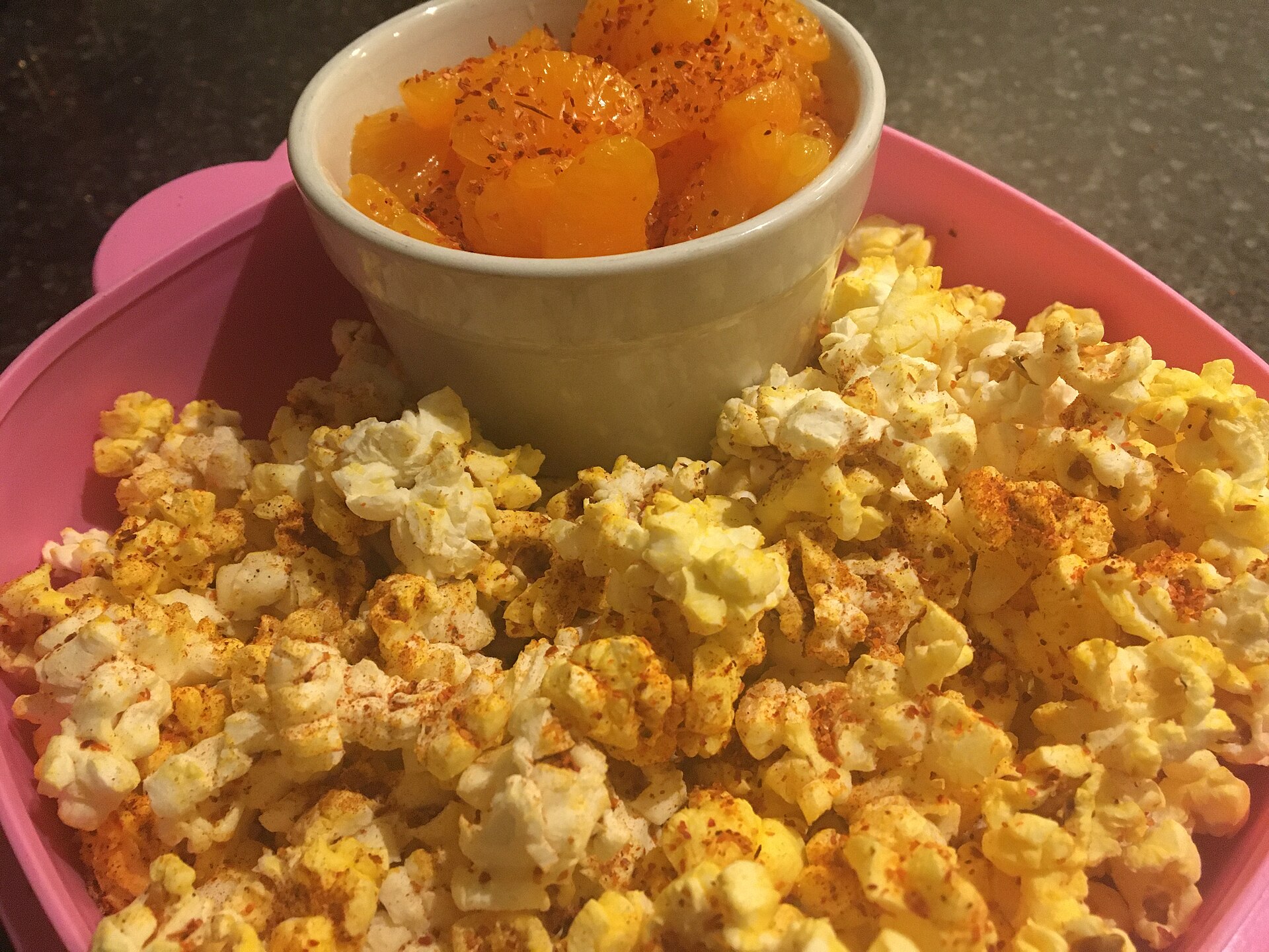 popcorn bowl