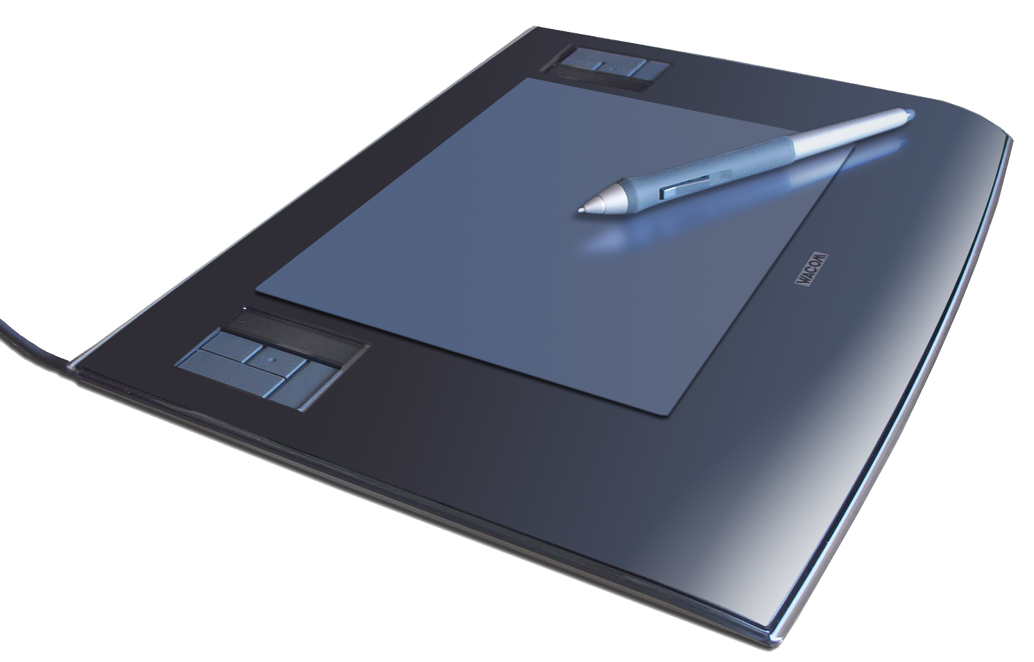 tablet screen