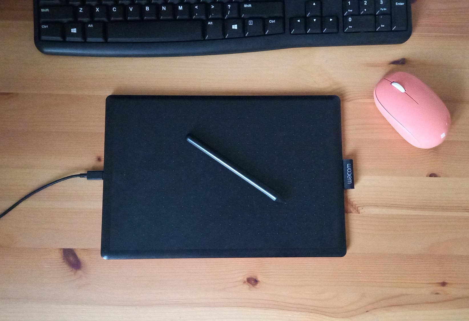 tablet screen