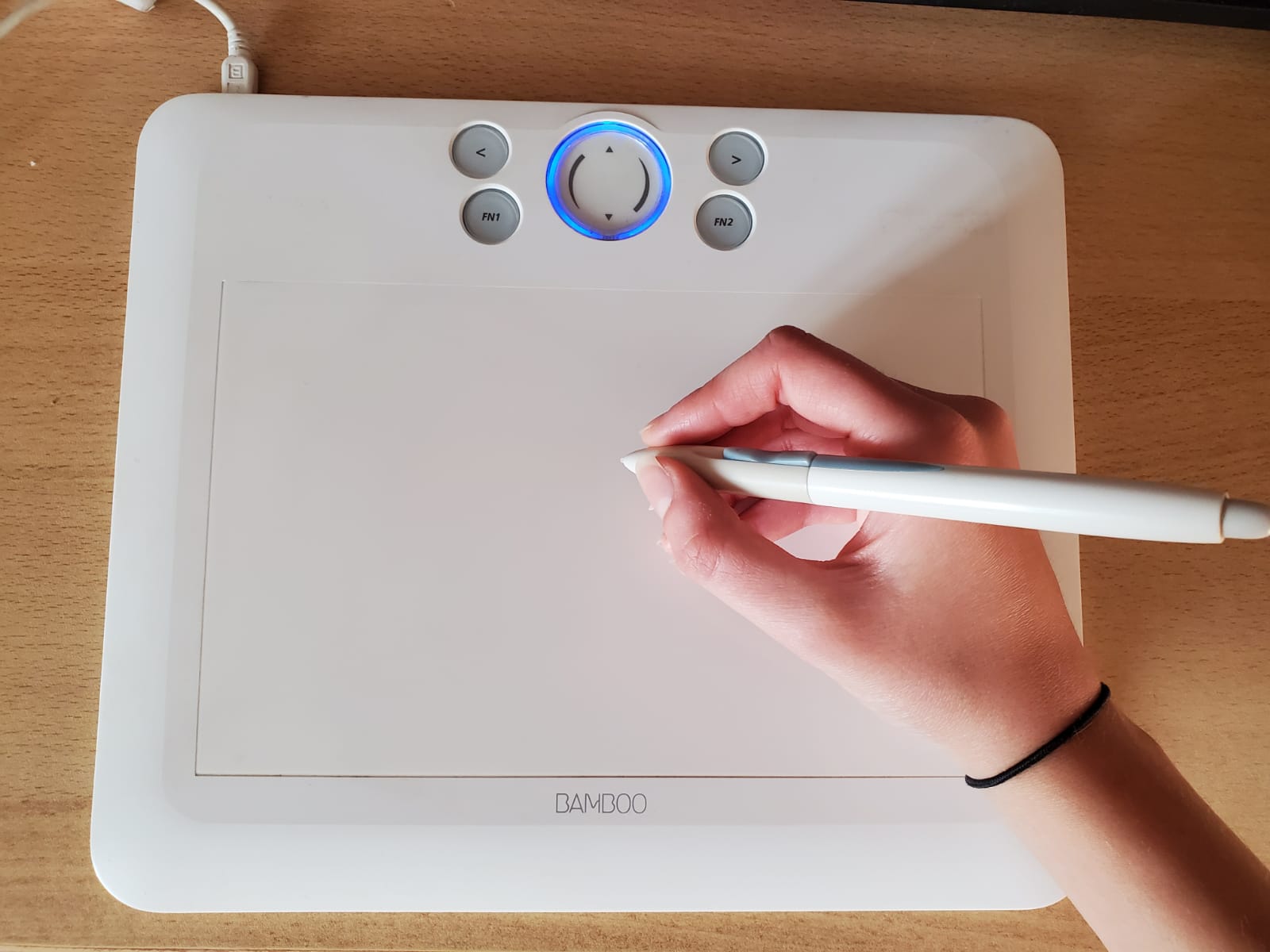 tablet screen