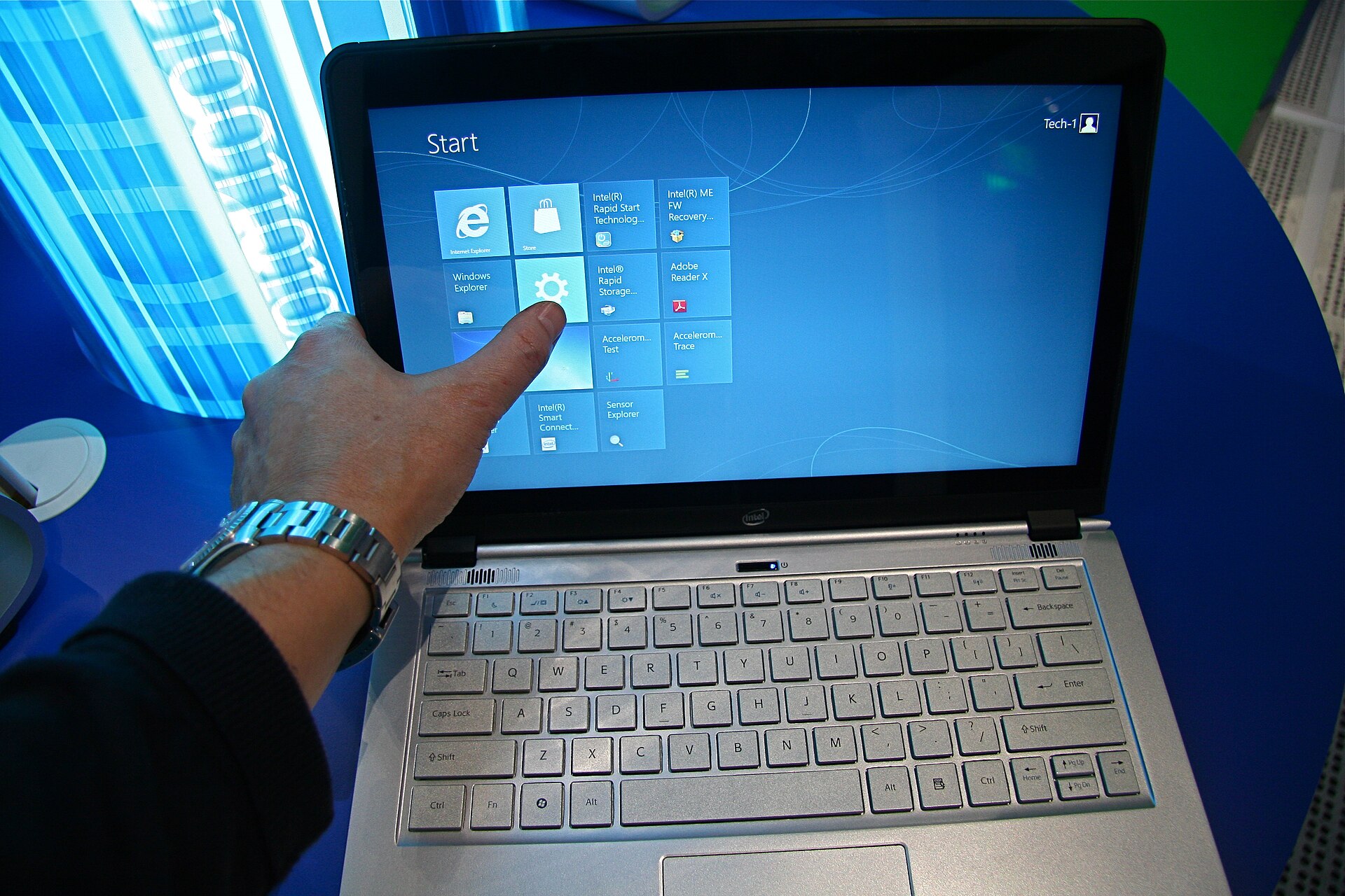 laptop screen