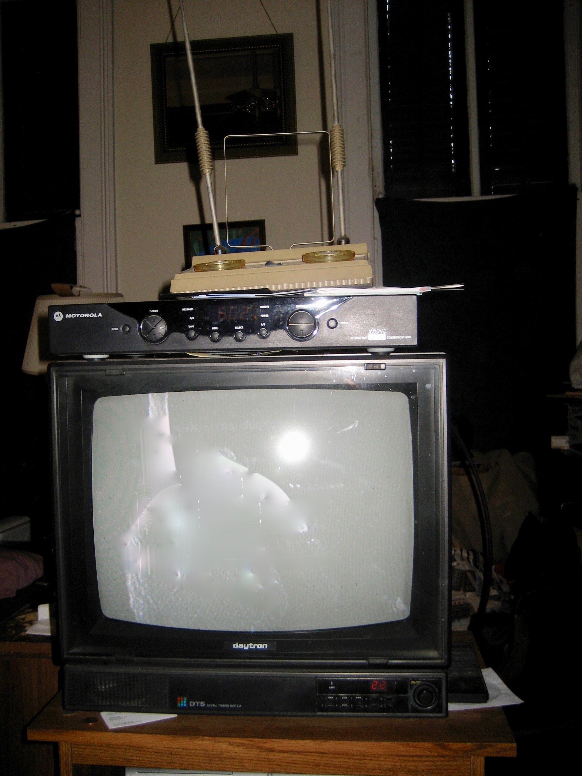 living room television