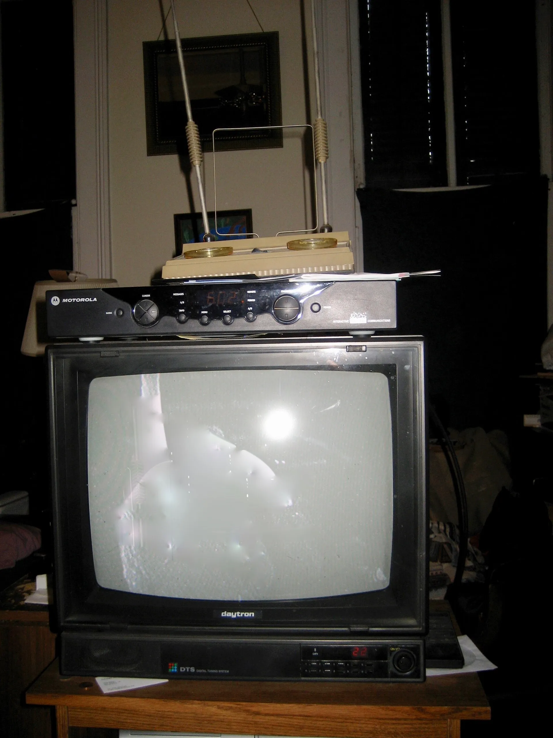 living room television
