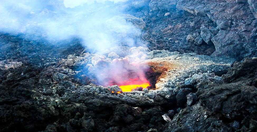 Soñar Con Volcán